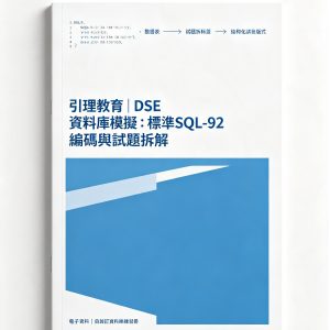 《引理教育｜DSE 資料庫實戰：標準 SQL-92 編碼與試題拆解》