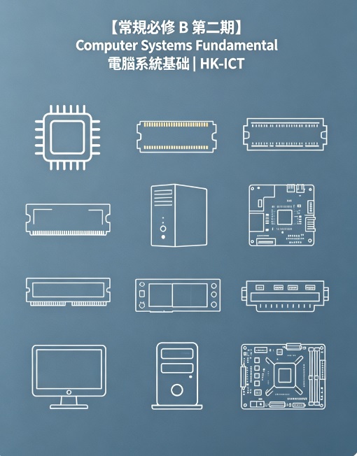 【常規必修 B 第二期】Computer Systems Fundamental 電腦系統基礎 | HK-ICT