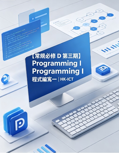 【常規必修 D 第三期】Programming I 程式編寫一 | HK-ICT