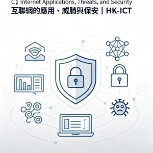【提速必修單元 C】Internet Applications, Threats, and Security 互聯網的應用、威脅與保安 | HK-ICT
