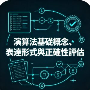 2：演算法基礎概念、表達形式與正確性評估