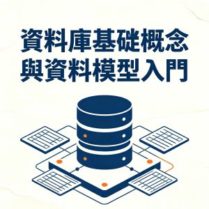 1: 資料庫基礎概念與資料模型入門