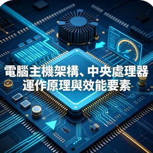 2：電腦主機架構、中央處理器運作原理與效能要素