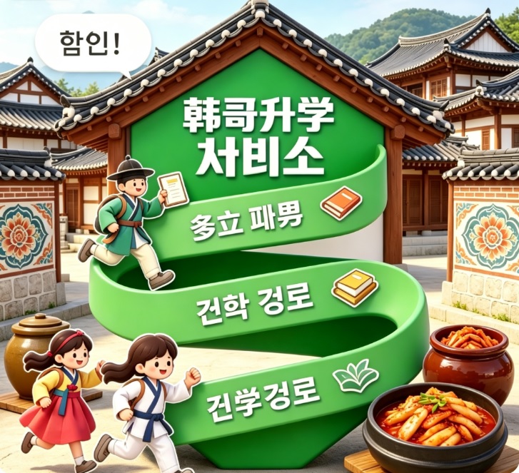韓國升學規劃