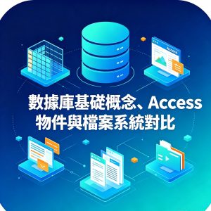 6.數據庫基礎概念、Access 物件與檔案系統對比