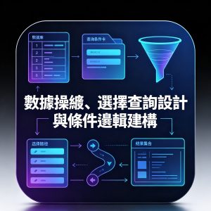 8.數據操縱、選擇查詢設計與條件邏輯建構