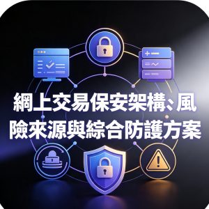 11：網上交易保安架構、風險來源與綜合防護方案