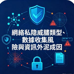 7：網絡私隱威脅類型、數據收集風險與資訊外洩成因
