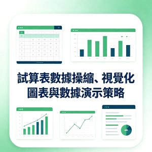 4.試算表數據操縱、視覺化圖表與數據演示策略