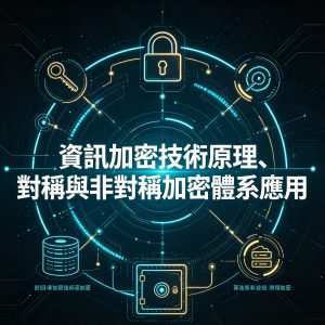 9：資訊加密技術原理、對稱與非對稱加密體系應用