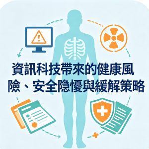 2：資訊科技帶來的健康風險、安全隱憂與緩解策略