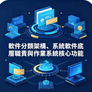 5：軟件分類架構、系統軟件底層職責與作業系統核心功能