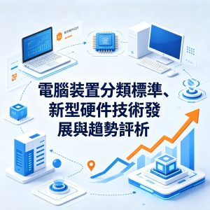 4：電腦裝置分類標準、新型硬件技術發展與趨勢評析